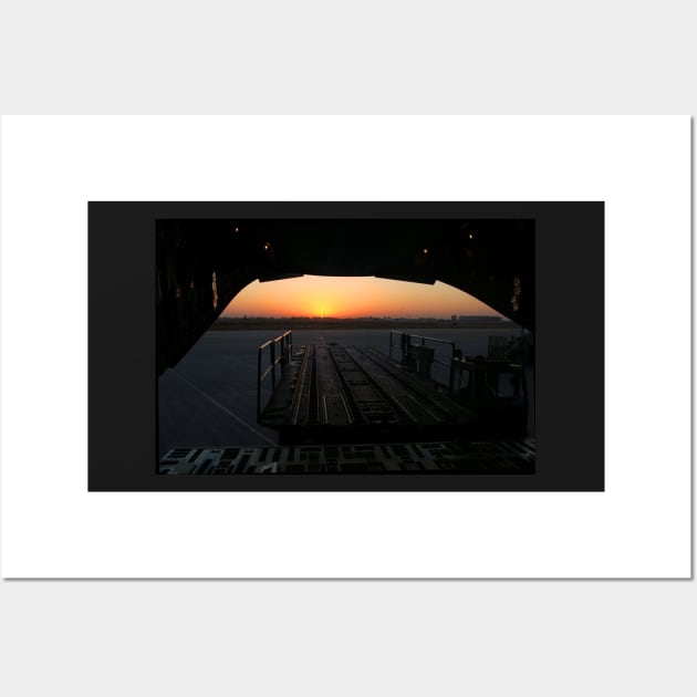 Baghdad Sunrise Wall Art by RichardGibb